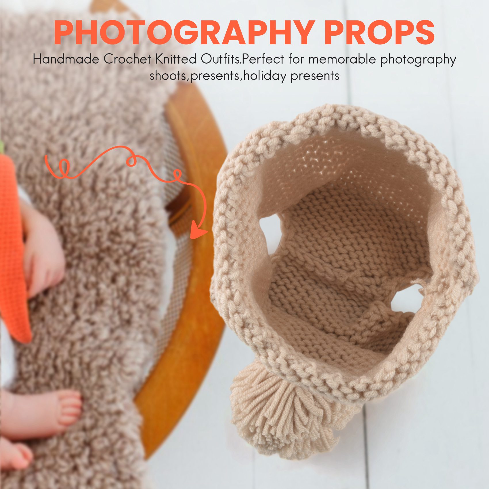ABJA-Newborn Baby Photography  - Photography Outfits ulasan dan harga