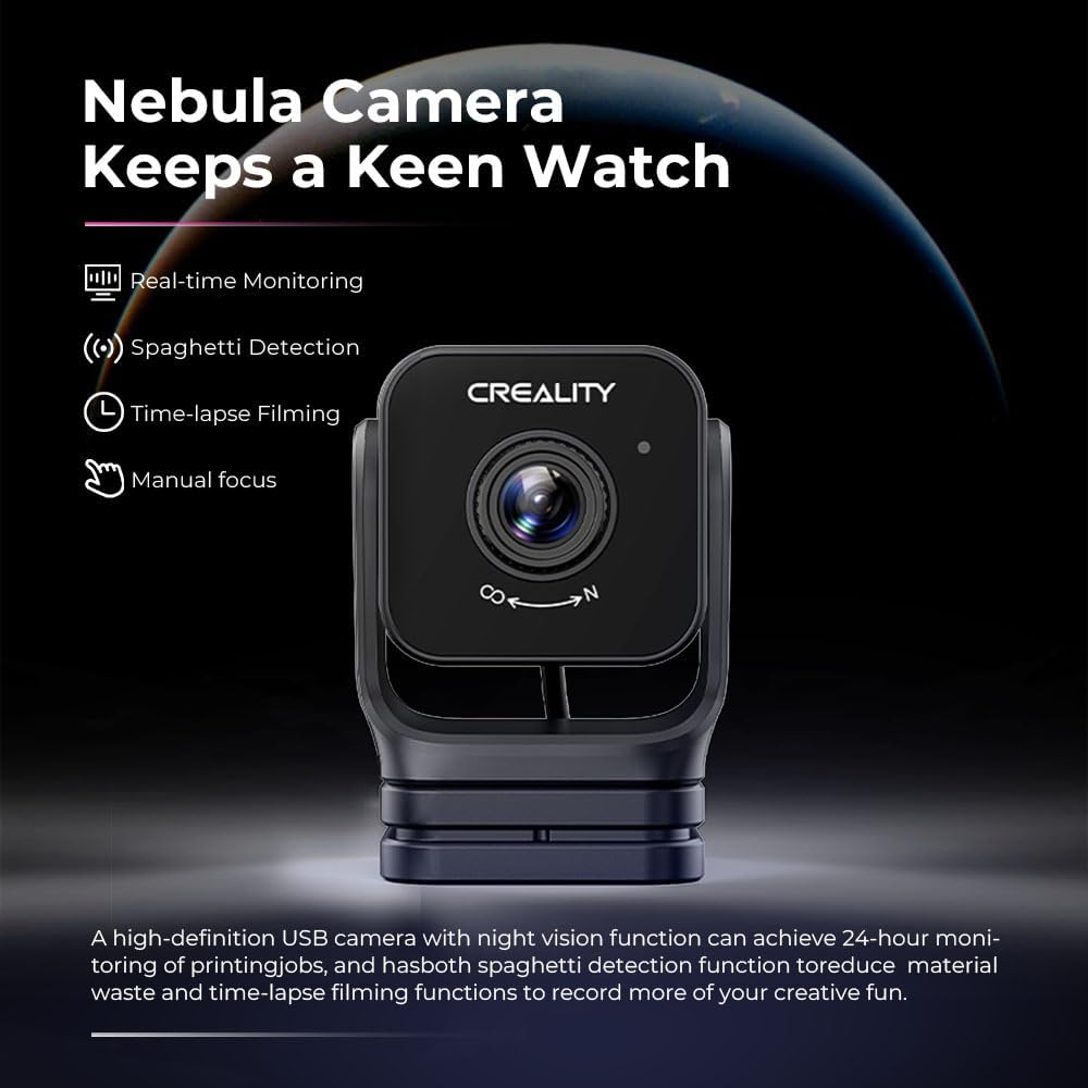 Creality Nebula Camera Real-ti - Timelapse Controller ulasan dan harga