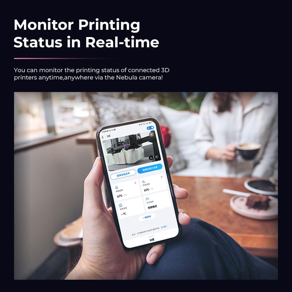 Creality Nebula Camera Real-ti - Timelapse Controller ulasan dan harga