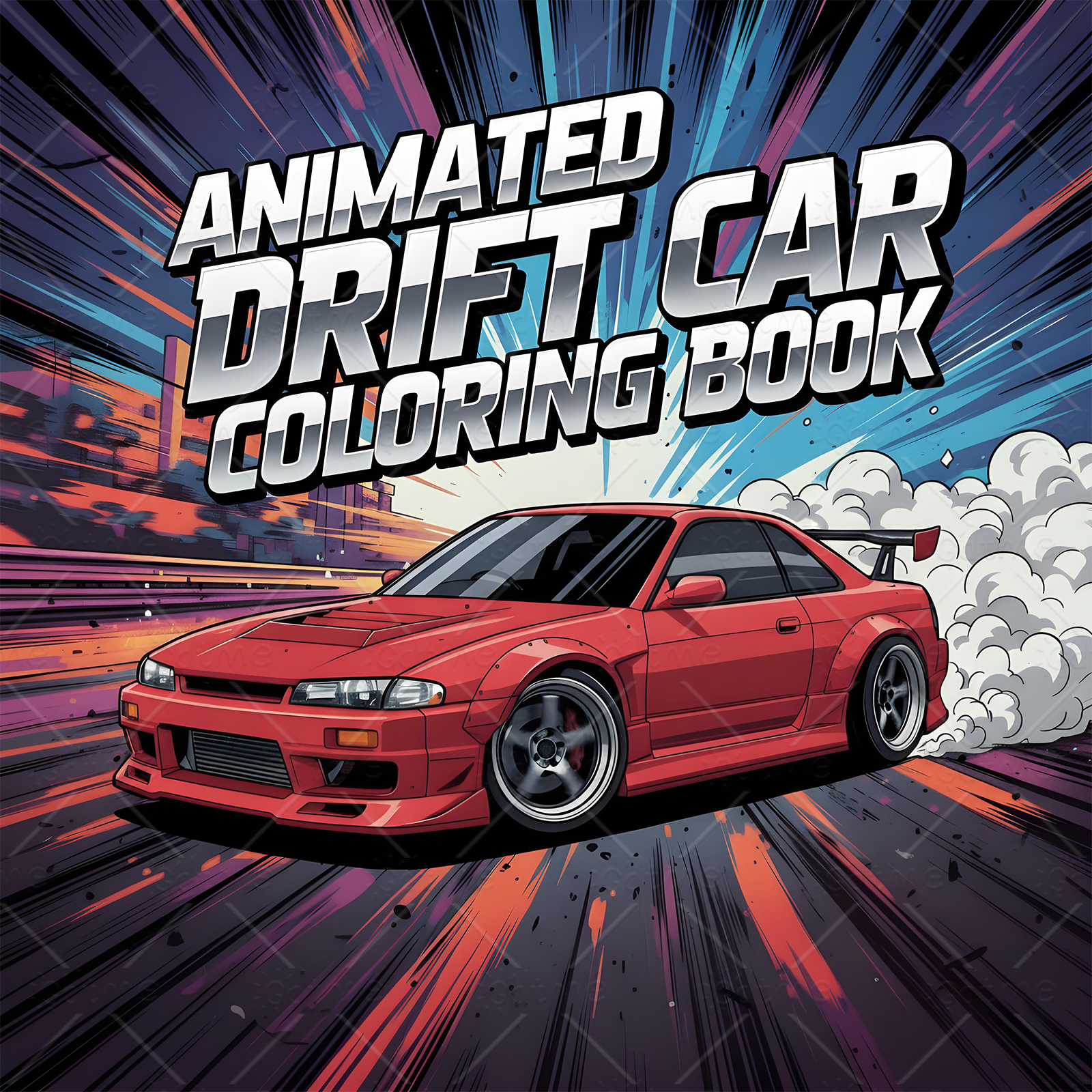 ANIMATED DRIFT CAR Bold-easy P - Photography Of Book ulasan dan harga