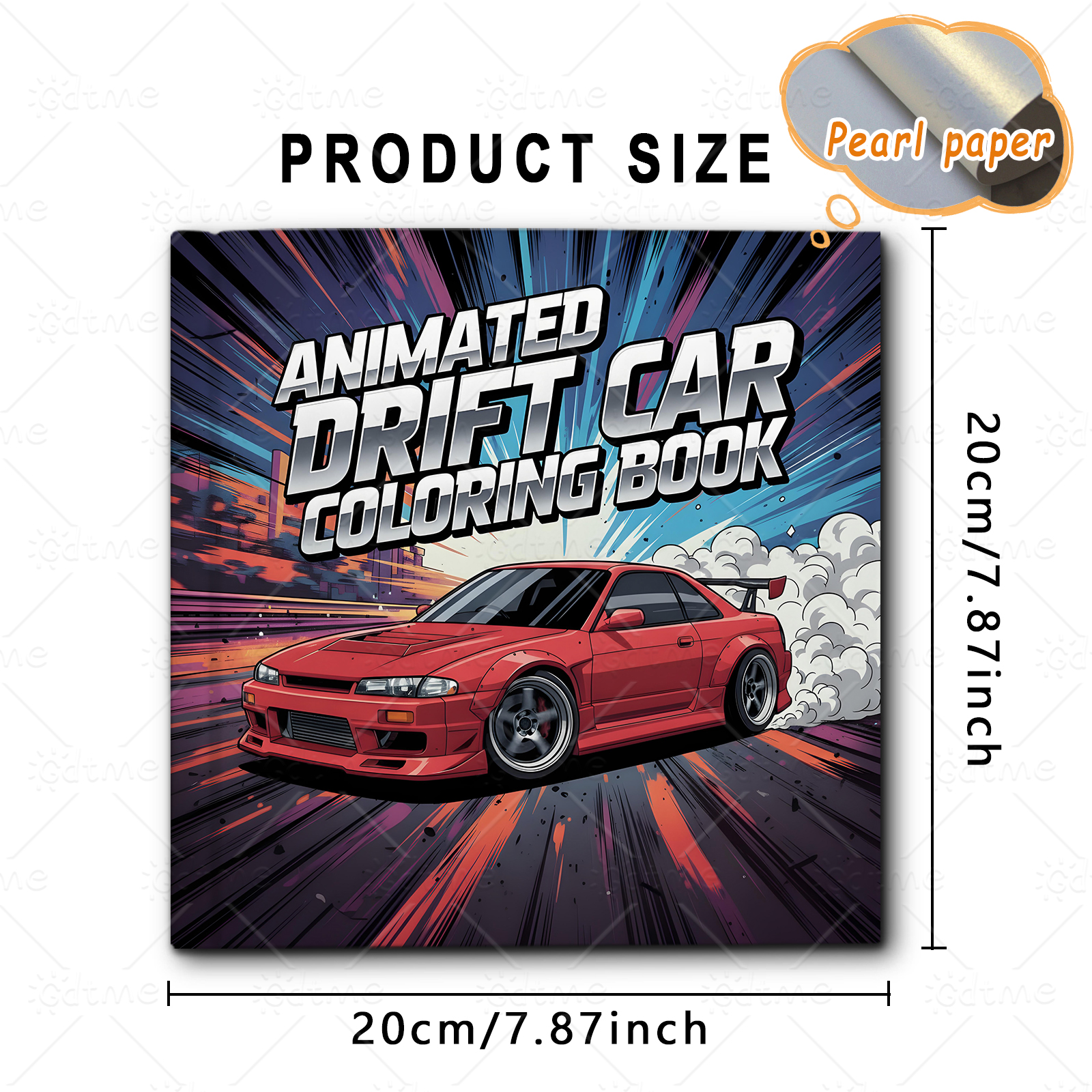 ANIMATED DRIFT CAR Bold-easy P - Photography Of Book ulasan dan harga