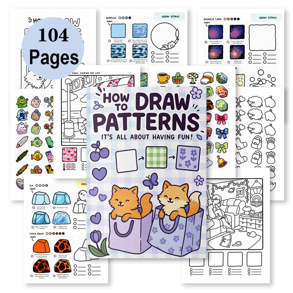 Coloring Book: How to Draw Pat - Photography Of Book ulasan dan harga