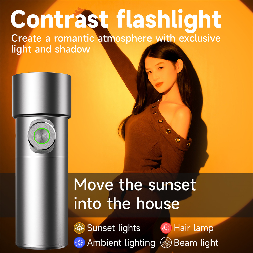 NEW Photography Flashlight 4-C - Strobe Light Studio ulasan dan harga