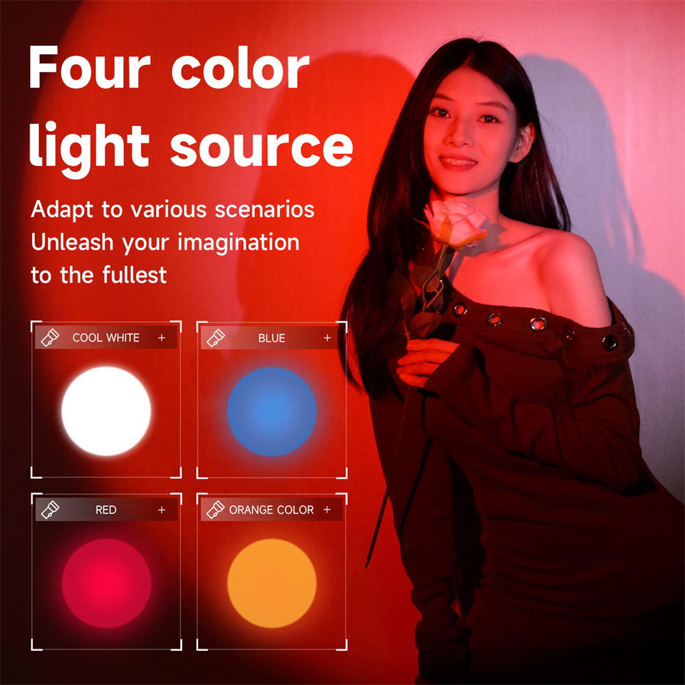 NEW Photography Flashlight 4-C - Strobe Light Studio ulasan dan harga