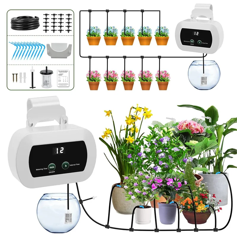 Garden Irrigation Controller w - Timelapse Controller ulasan dan harga