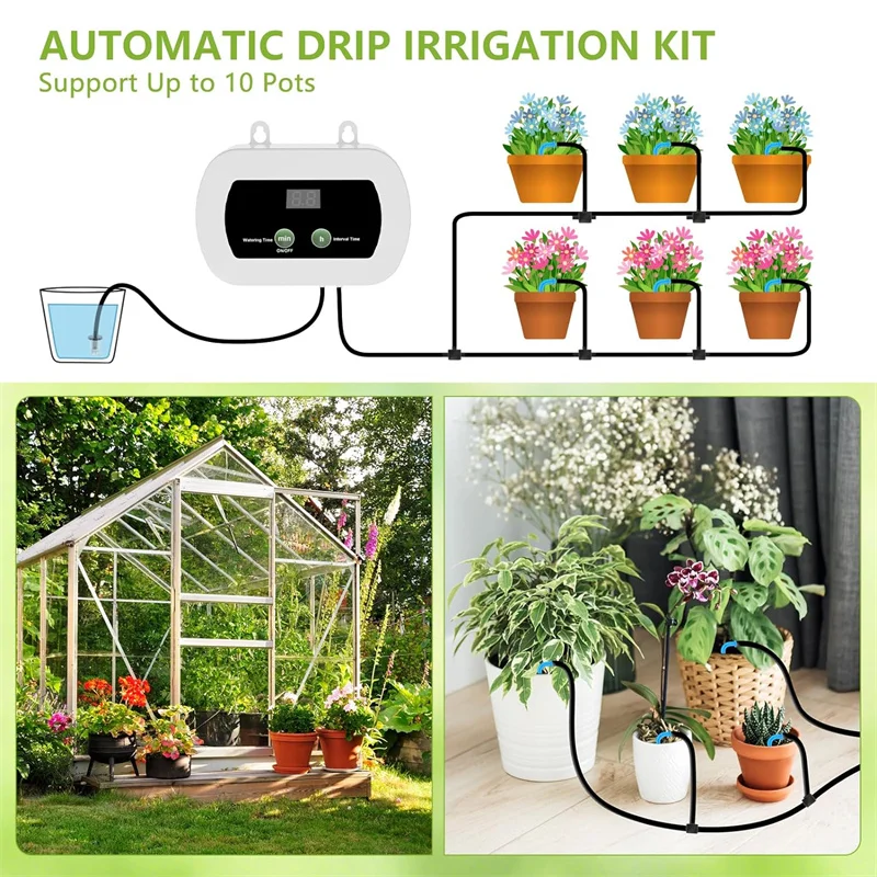 Garden Irrigation Controller w - Timelapse Controller ulasan dan harga