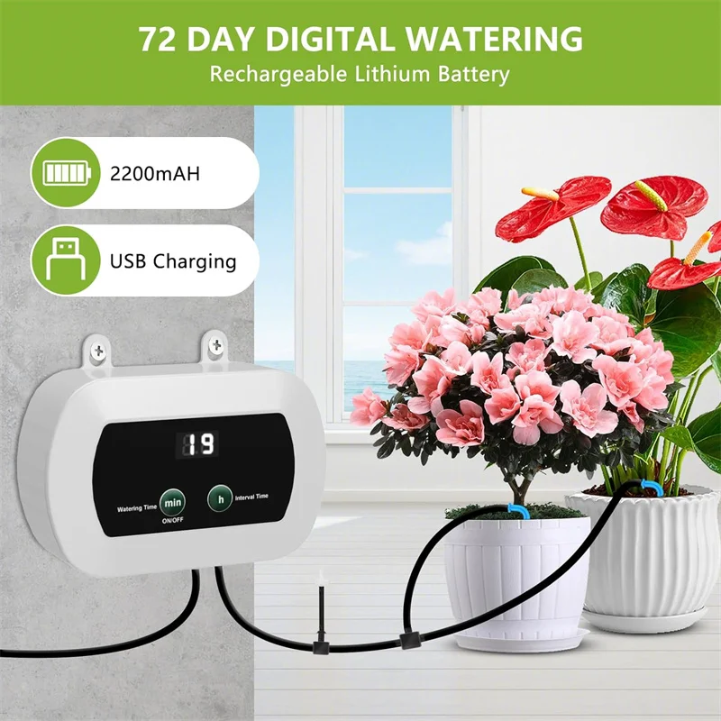 Garden Irrigation Controller w - Timelapse Controller ulasan dan harga
