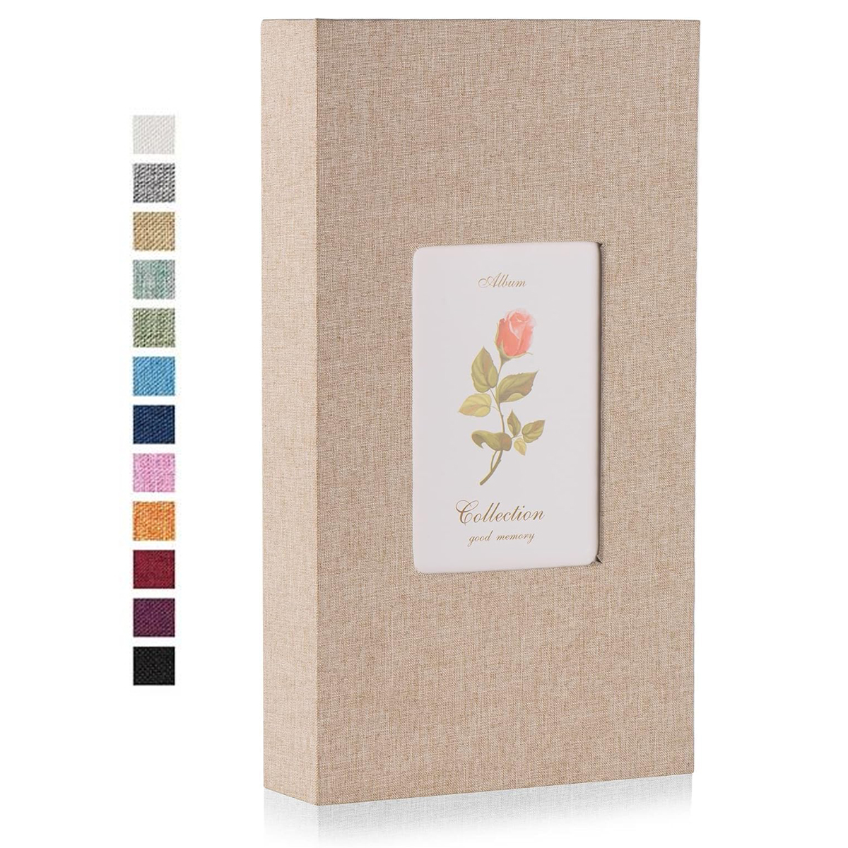 300 Pockets Linen Photo Album  - Photography Award ulasan dan harga