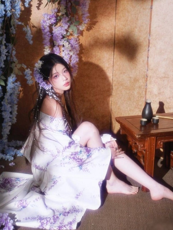 Traditional Japanese Kimono Wo - Photography Outfits ulasan dan harga