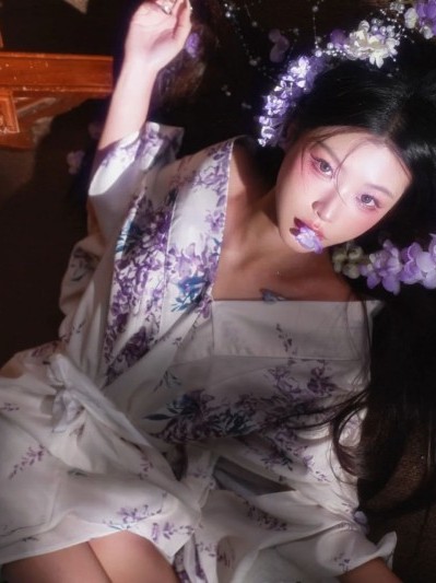 Traditional Japanese Kimono Wo - Photography Outfits ulasan dan harga