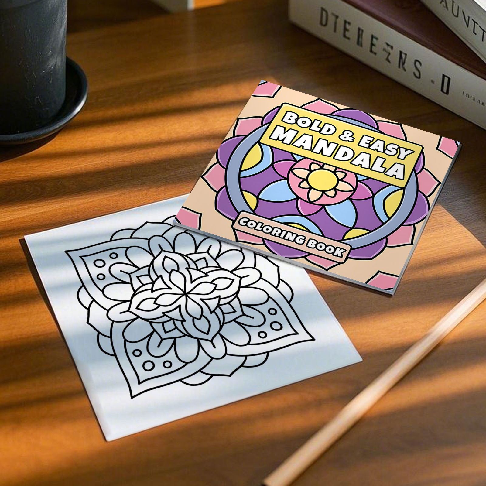BOLD & EASY MANDALA Art Colori - Photography Of Book ulasan dan harga