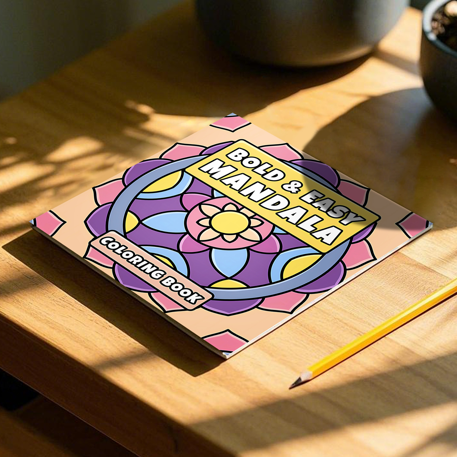 BOLD & EASY MANDALA Art Colori - Photography Of Book ulasan dan harga