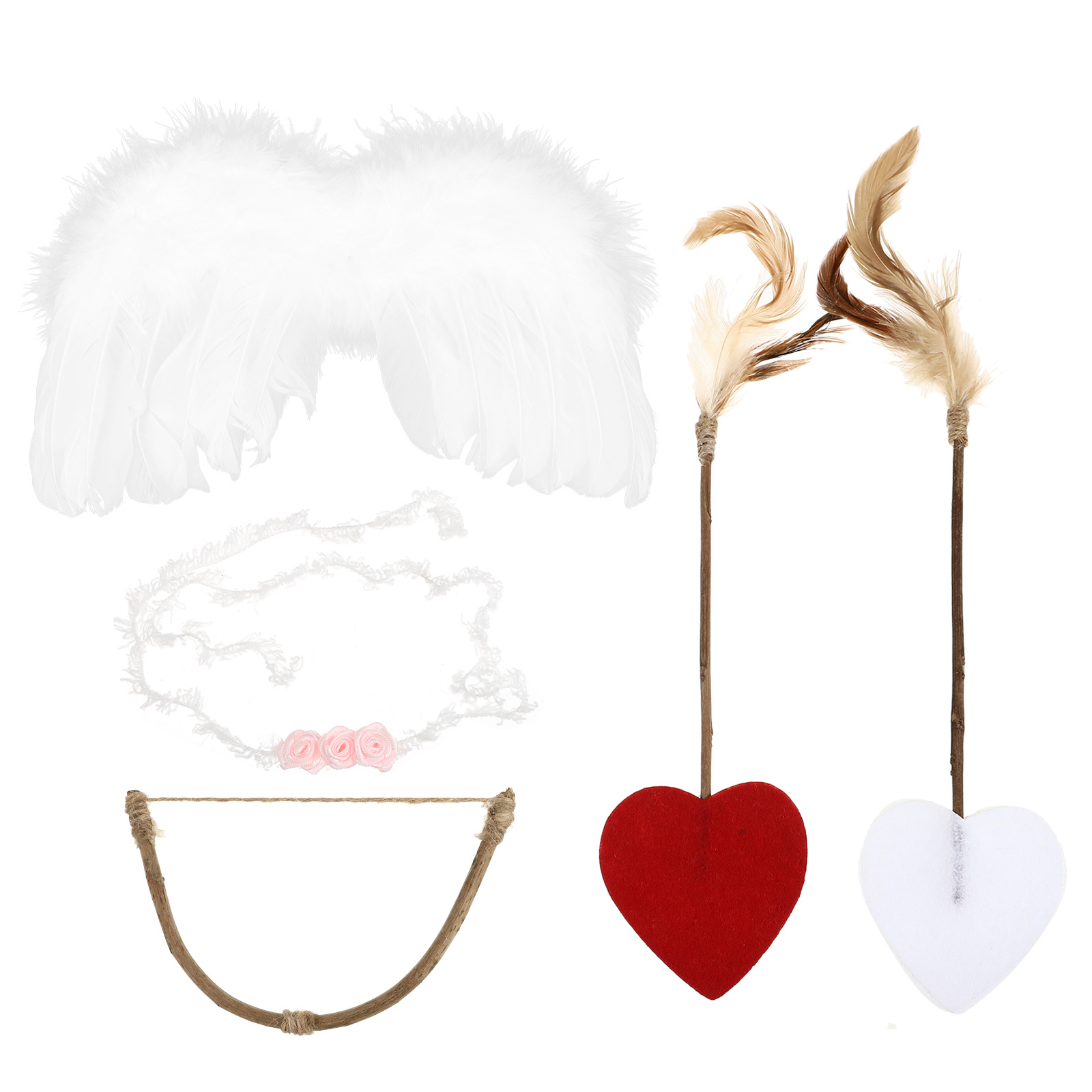 Baby Wing Headband Kit Infant  - Photography Outfits ulasan dan harga