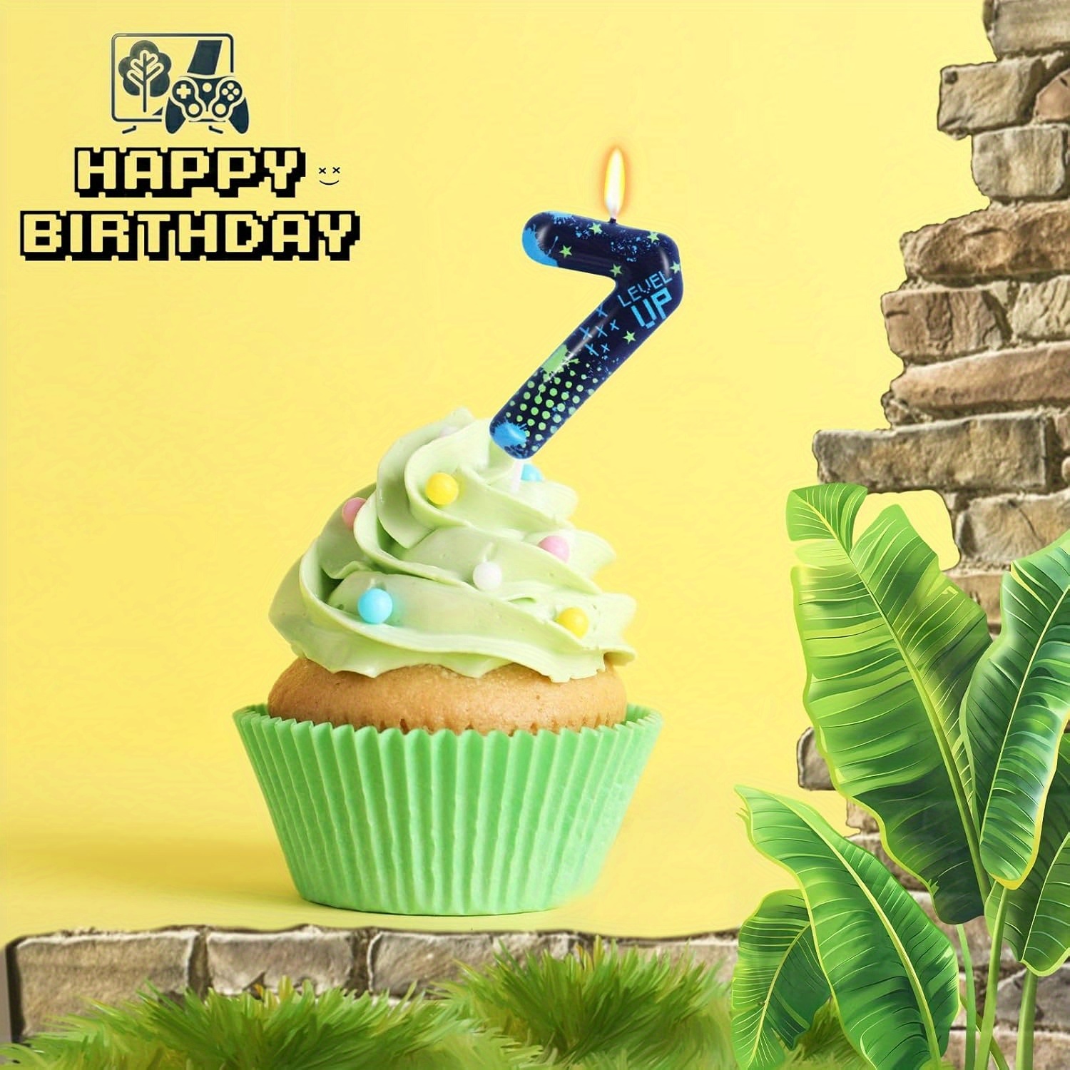 Blue Game Boy 0-9 Birthday Can - Photography Exhibition ulasan dan harga