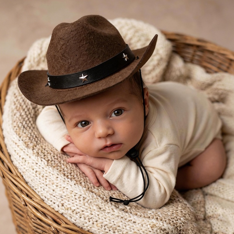 Adorable Newborn Chef Costume  - Photography Outfits ulasan dan harga