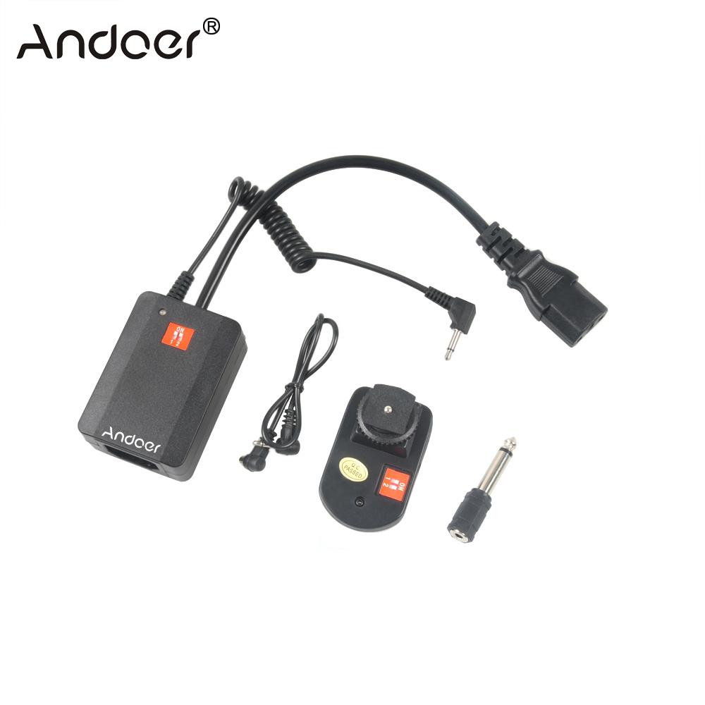 Andoer Universal AC-04 4 Chann - Strobe Light Studio ulasan dan harga
