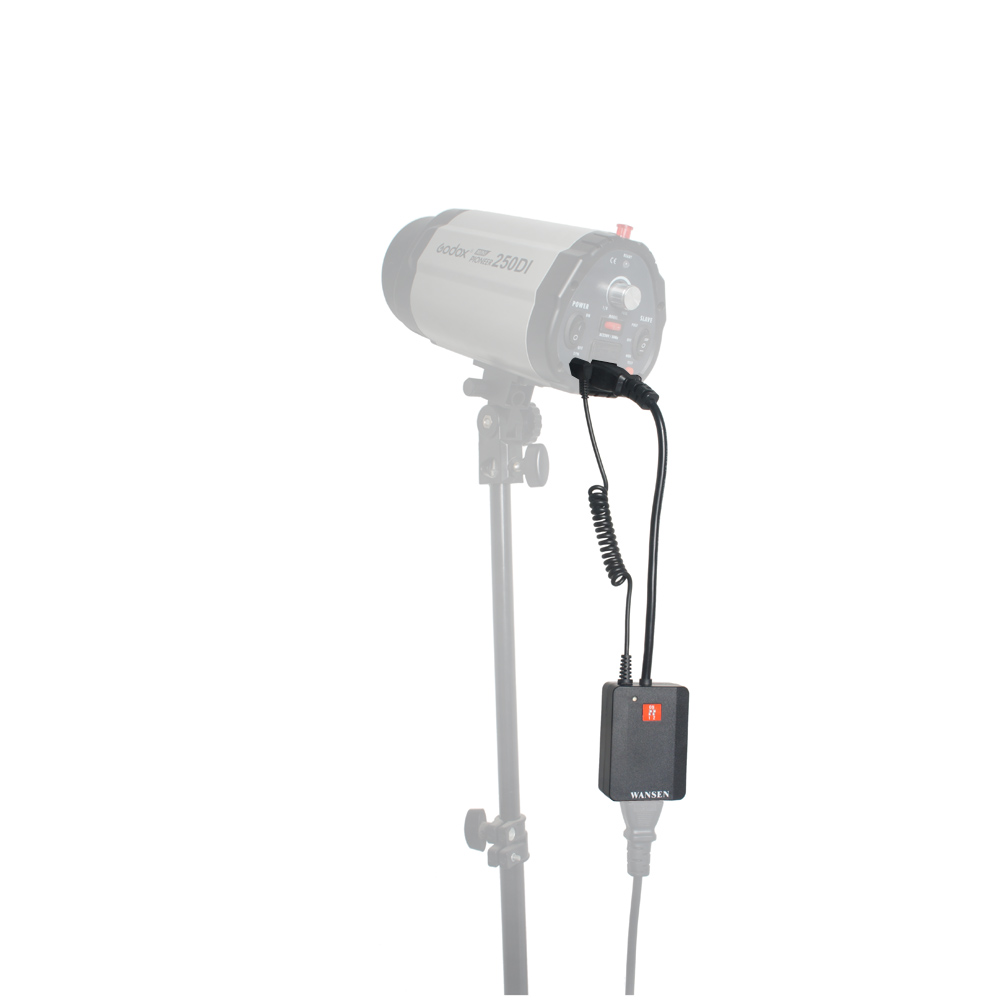 Andoer Universal AC-04 4 Chann - Strobe Light Studio ulasan dan harga