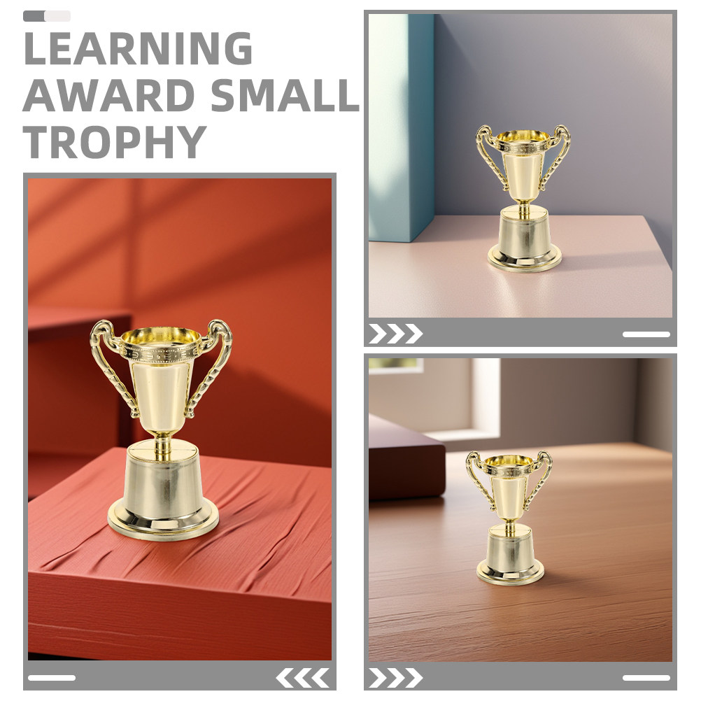 4Pcs Delicate Small Plastic Tr - Photography Competition ulasan dan harga