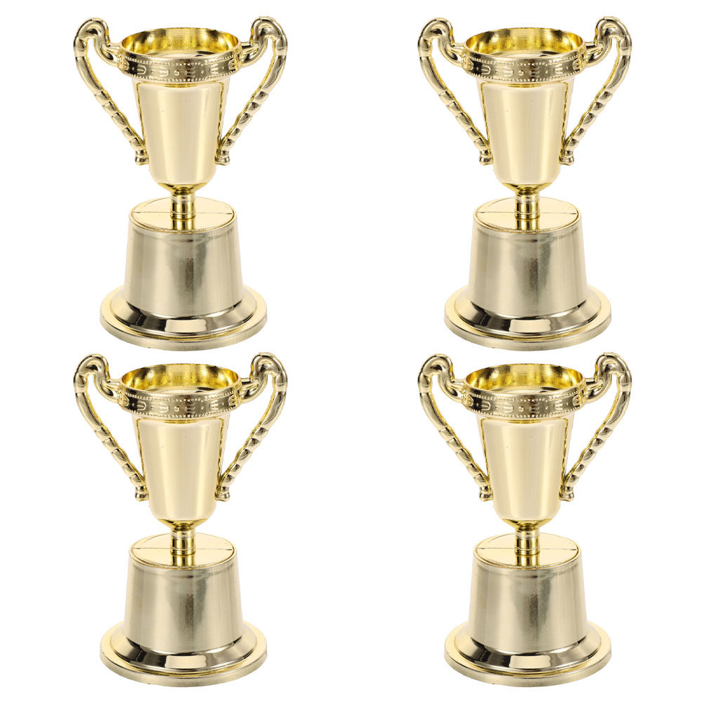 4Pcs Delicate Small Plastic Tr - Photography Competition ulasan dan harga
