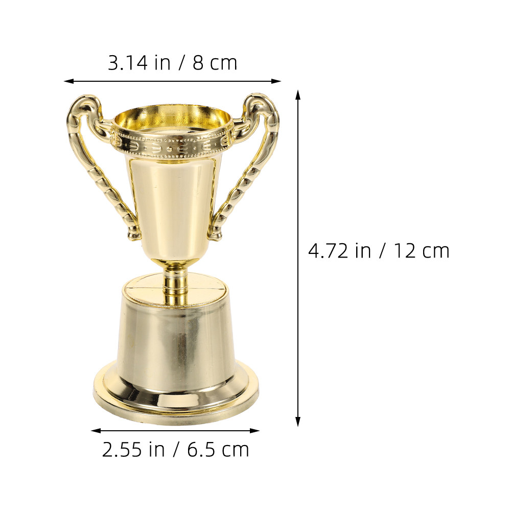 4Pcs Delicate Small Plastic Tr - Photography Competition ulasan dan harga