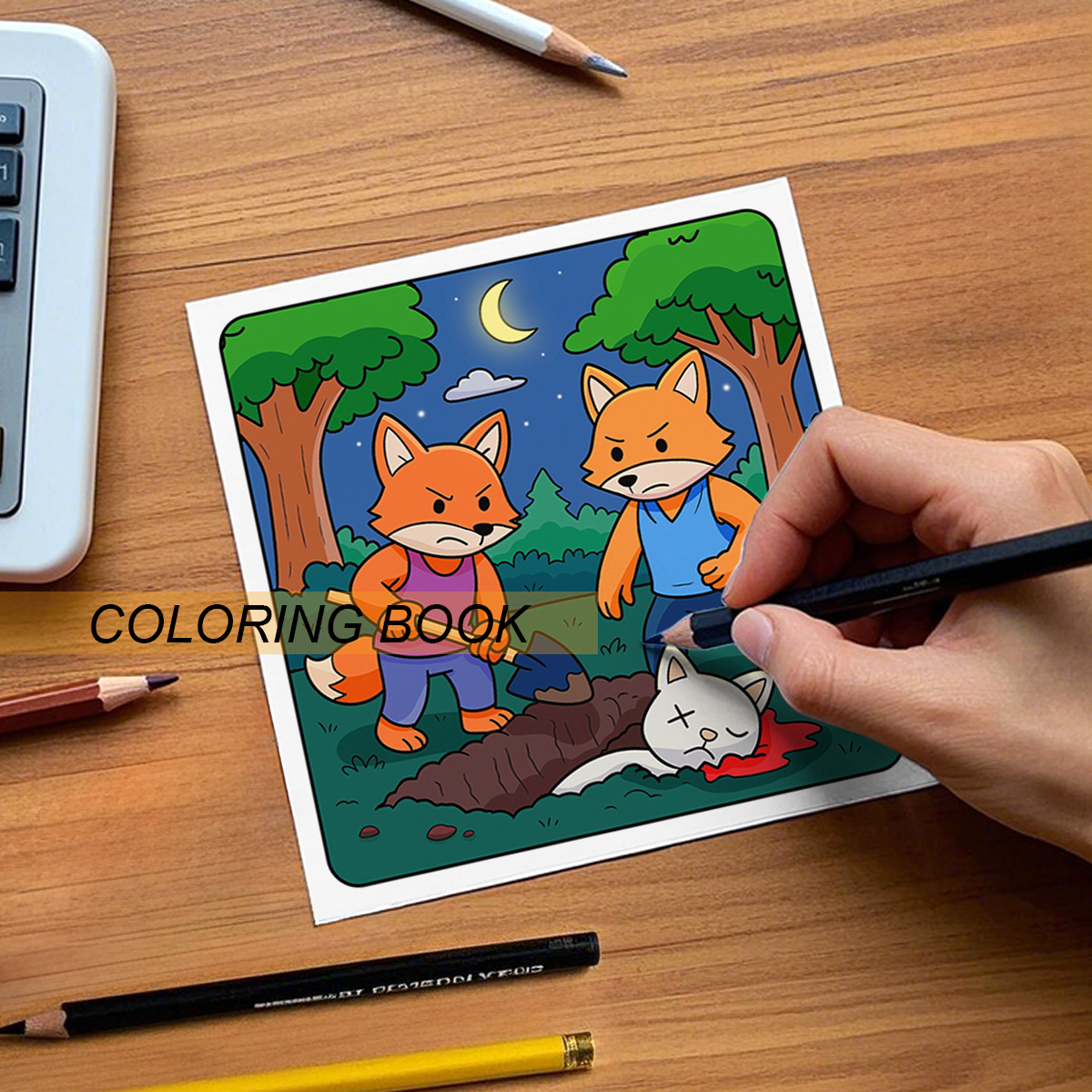 CRIME SCENES CUTE AND COZY DIY - Photography Of Book ulasan dan harga
