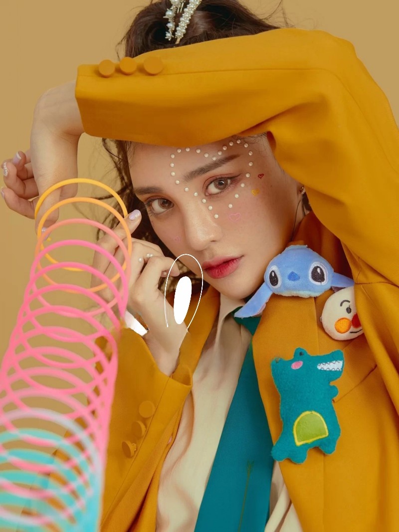 Ears Studio Sweet School Style - Photography Outfits ulasan dan harga