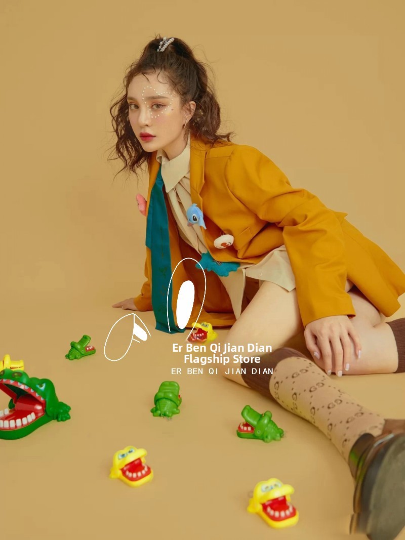 Ears Studio Sweet School Style - Photography Outfits ulasan dan harga