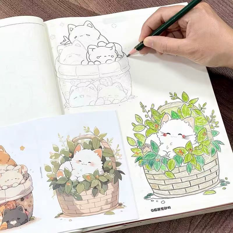 Cute Animals Manga Tracing & D - Photography Of Book ulasan dan harga
