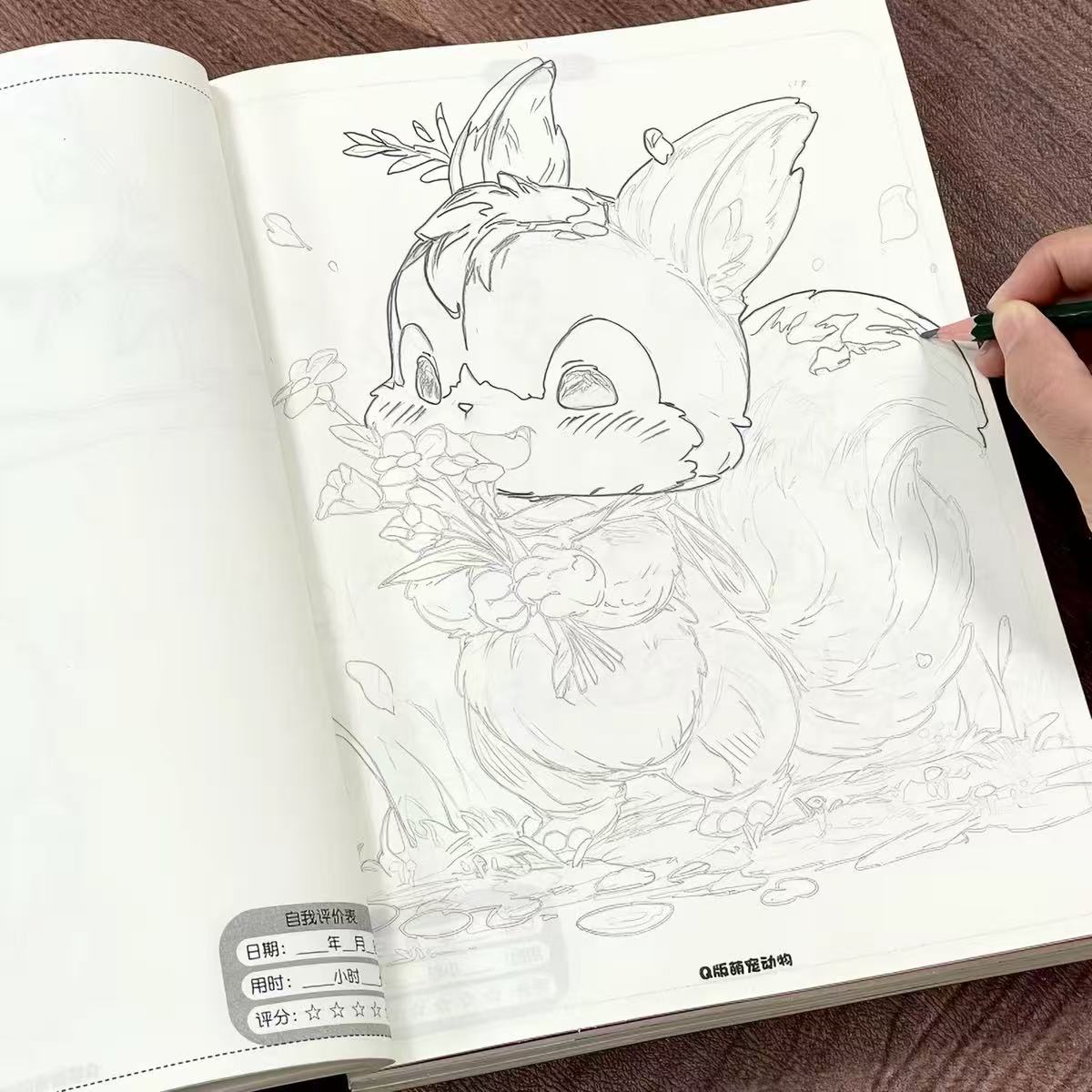 Cute Animals Manga Tracing & D - Photography Of Book ulasan dan harga