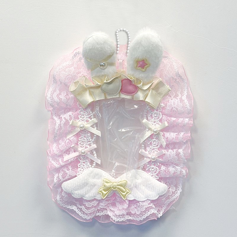 1Pc Lace Photo Card Holder, Co - Photography Exhibition ulasan dan harga