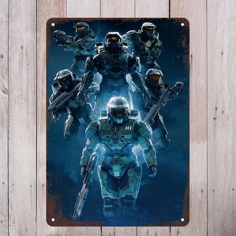 Halo-Inspired Metal Wall Art S - Photography Exhibition ulasan dan harga