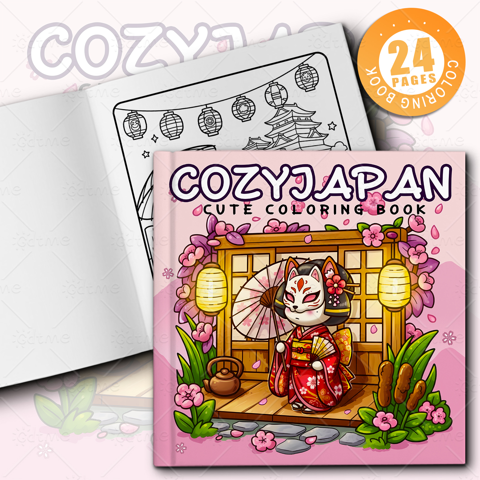 COZY JAPAN Bold-easy Patterns  - Photography Of Book ulasan dan harga