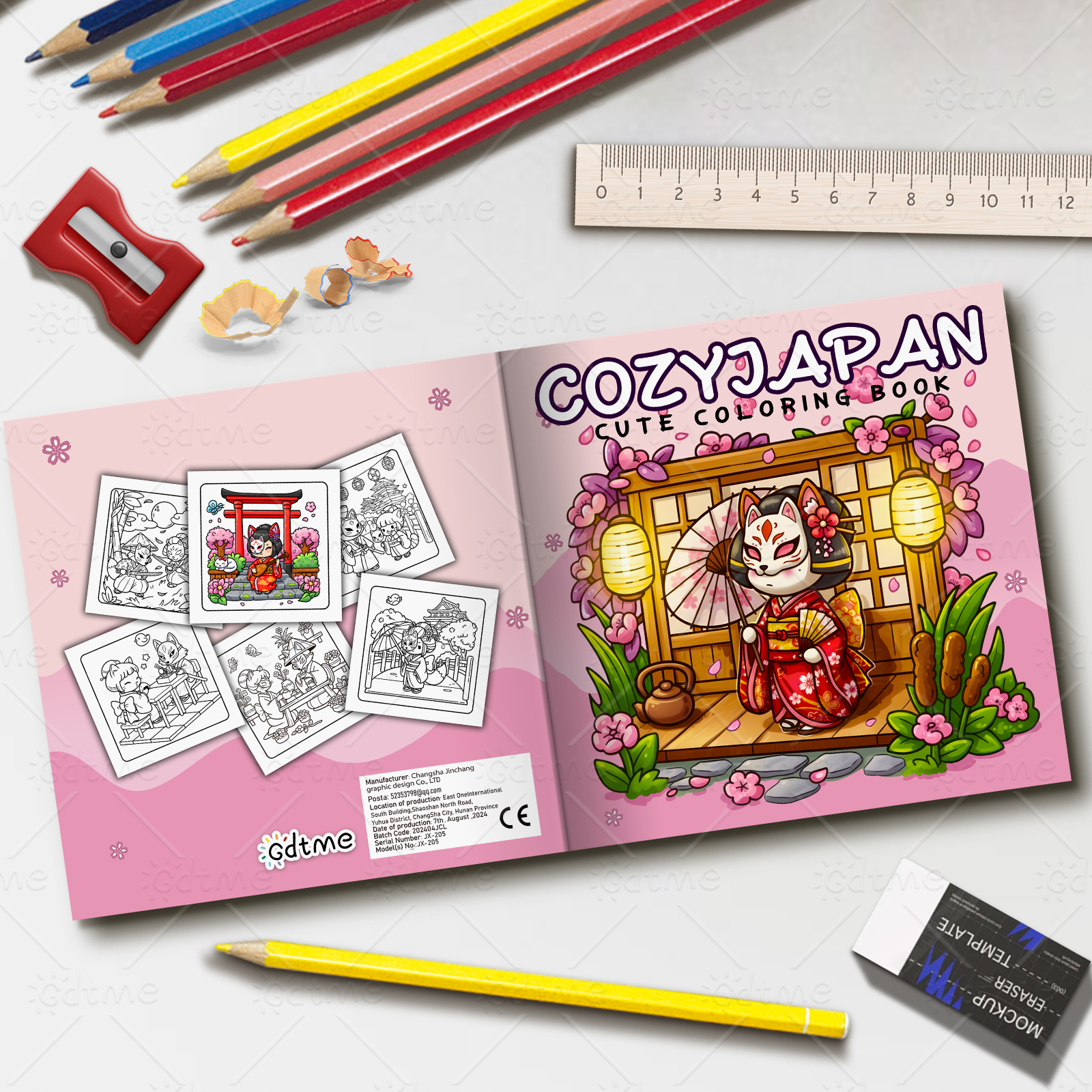COZY JAPAN Bold-easy Patterns  - Photography Of Book ulasan dan harga