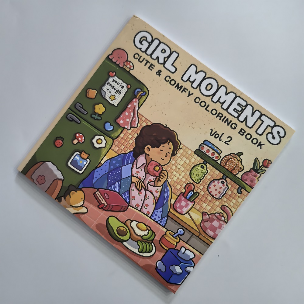 Girl Moments Cute & Comfy Colo - Photography Of Book ulasan dan harga