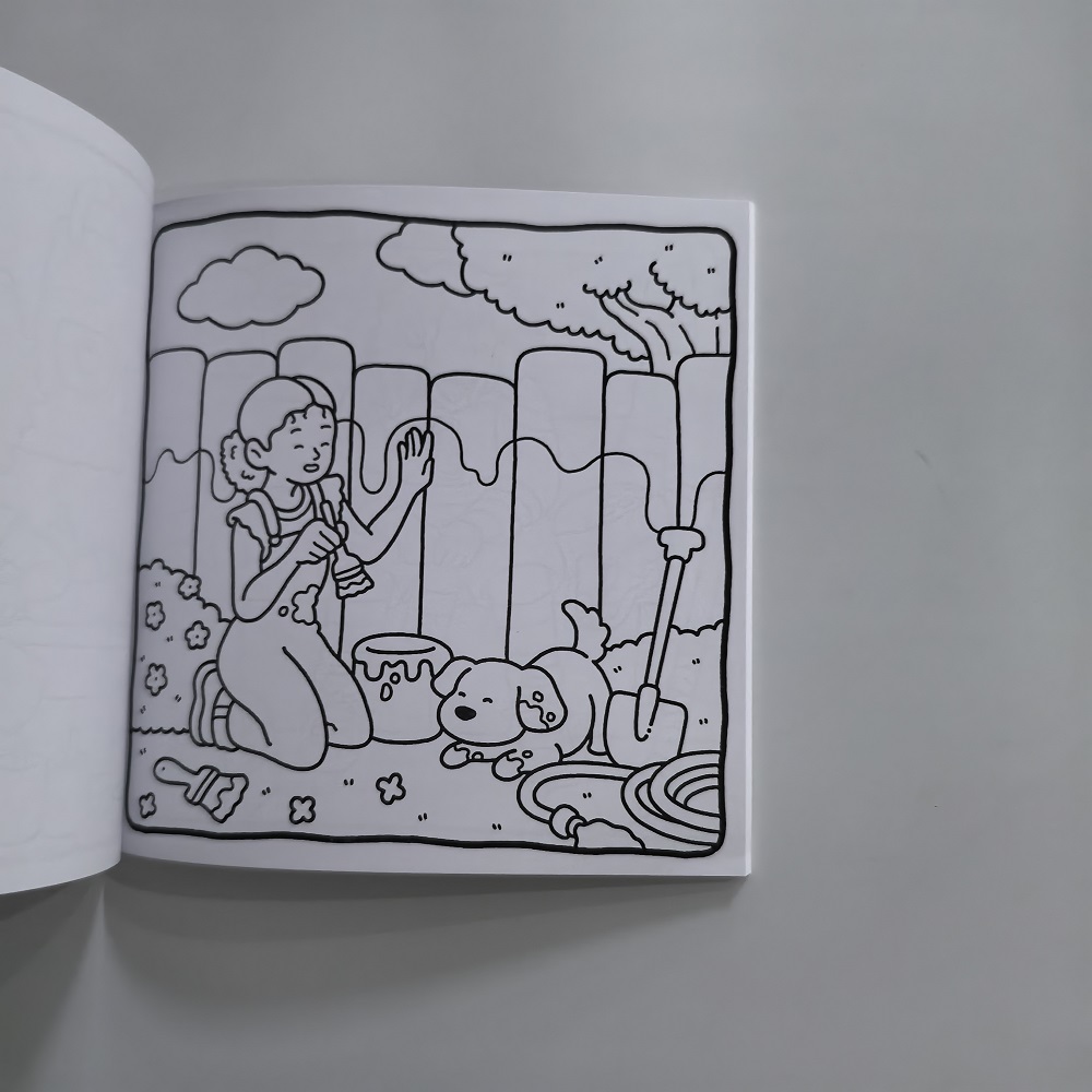 Girl Moments Cute & Comfy Colo - Photography Of Book ulasan dan harga