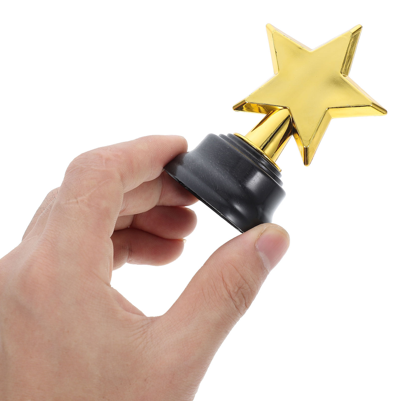 6Pcs Little Star Trophies Gold - Photography Competition ulasan dan harga