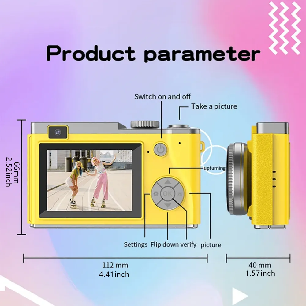 HD Digital Camera 16X Digital  - Photography Digital ulasan dan harga