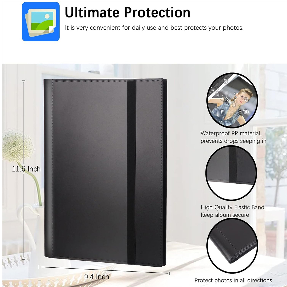 432 Pockets Photo Album for Fu - Photography Award ulasan dan harga