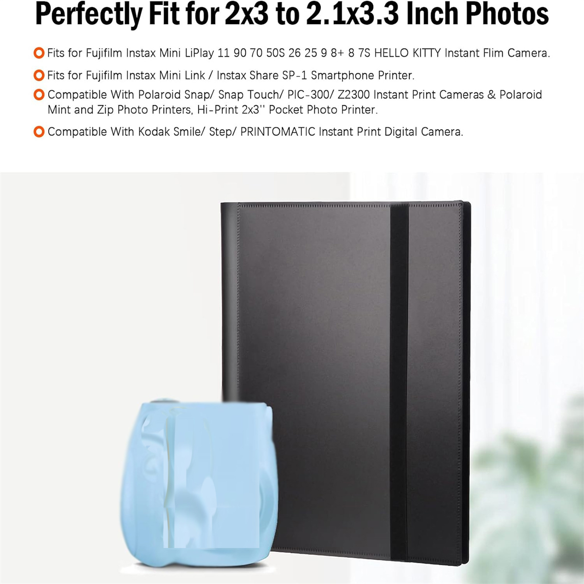 432 Pockets Photo Album for Fu - Photography Award ulasan dan harga