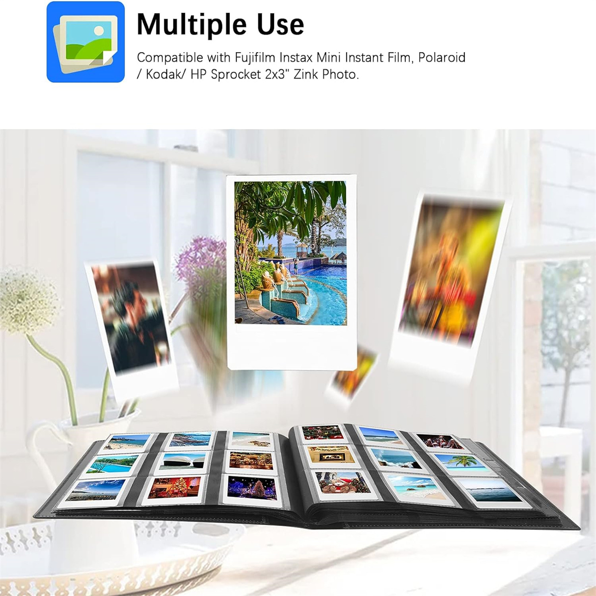 432 Pockets Photo Album for Fu - Photography Award ulasan dan harga