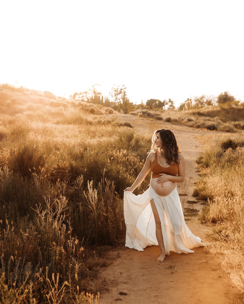 Maternity Photography Props Se - Photography Vest ulasan dan harga