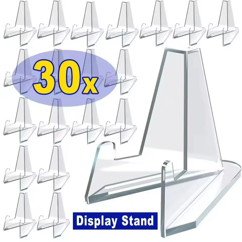 30-1PCS Triangular Card Displa - Photography Exhibition ulasan dan harga
