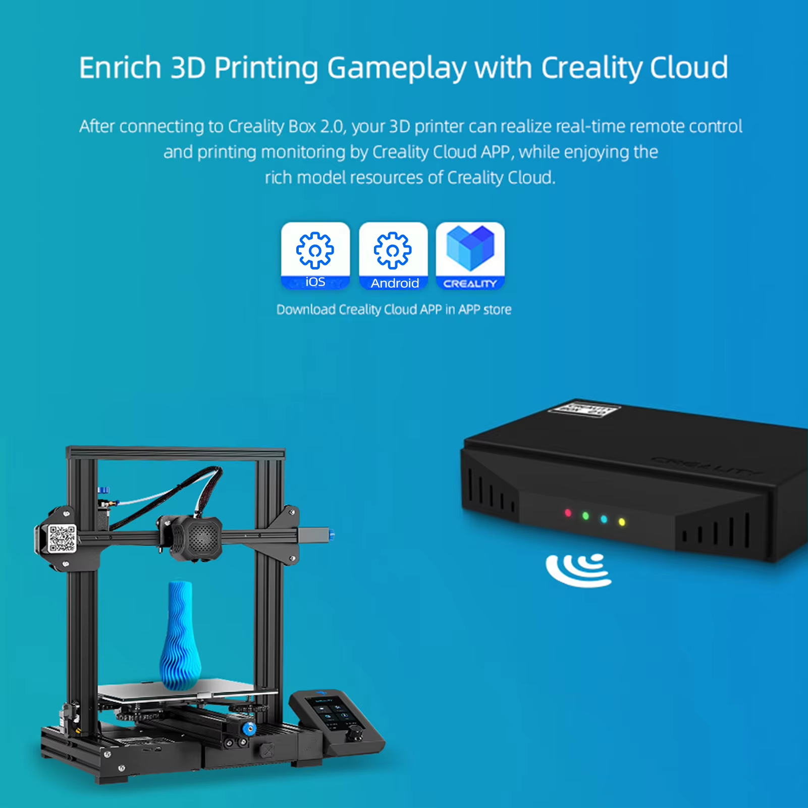 Creality WiFi Box 2.0 Intellig - Timelapse Controller ulasan dan harga