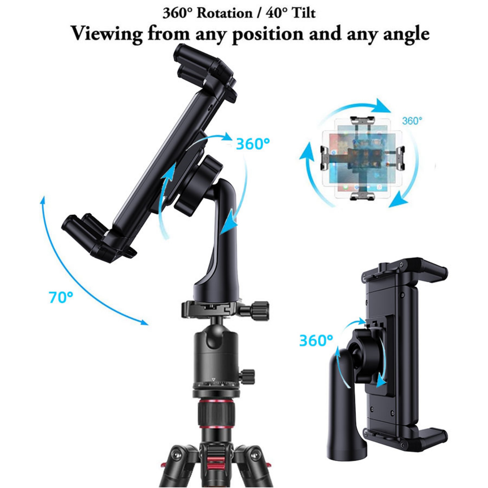 Tripod Mount for Mobile Phones - Timelapse Controller ulasan dan harga