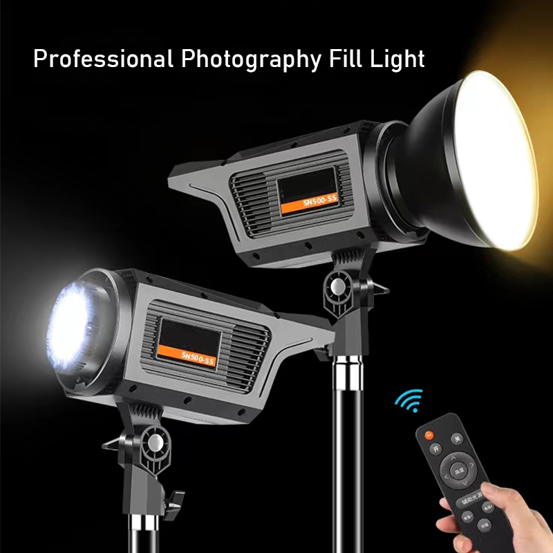 300W Sun Lamp LED Video Light  - Strobe Light Studio ulasan dan harga