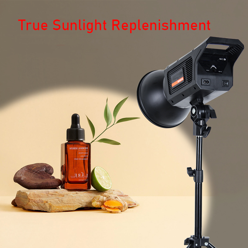 300W Sun Lamp LED Video Light  - Strobe Light Studio ulasan dan harga
