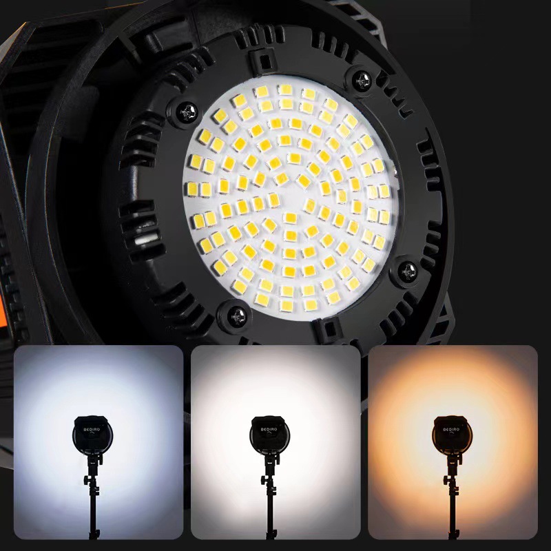 300W Sun Lamp LED Video Light  - Strobe Light Studio ulasan dan harga