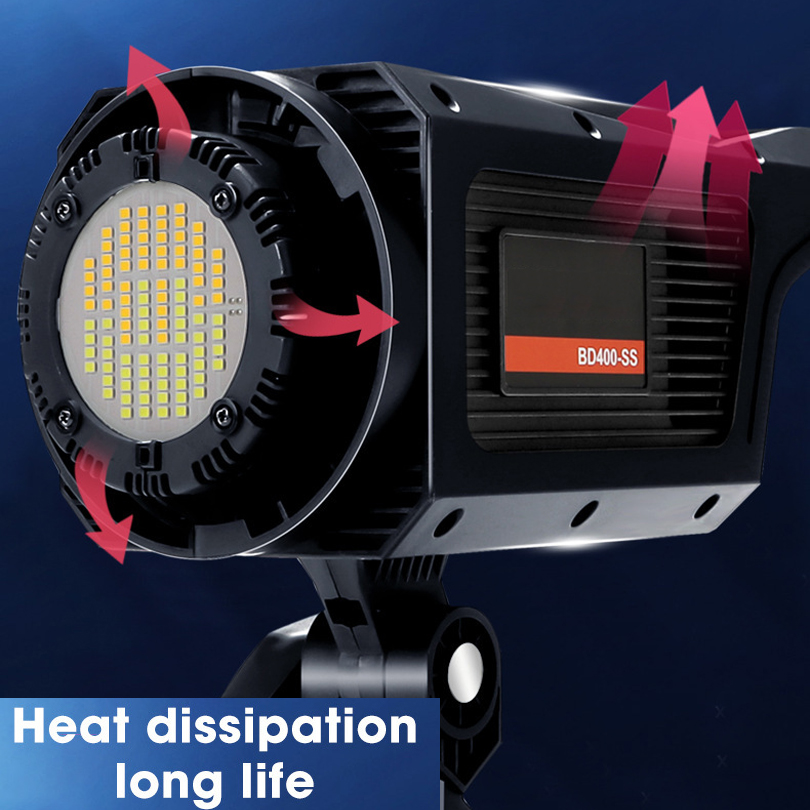 300W Sun Lamp LED Video Light  - Strobe Light Studio ulasan dan harga