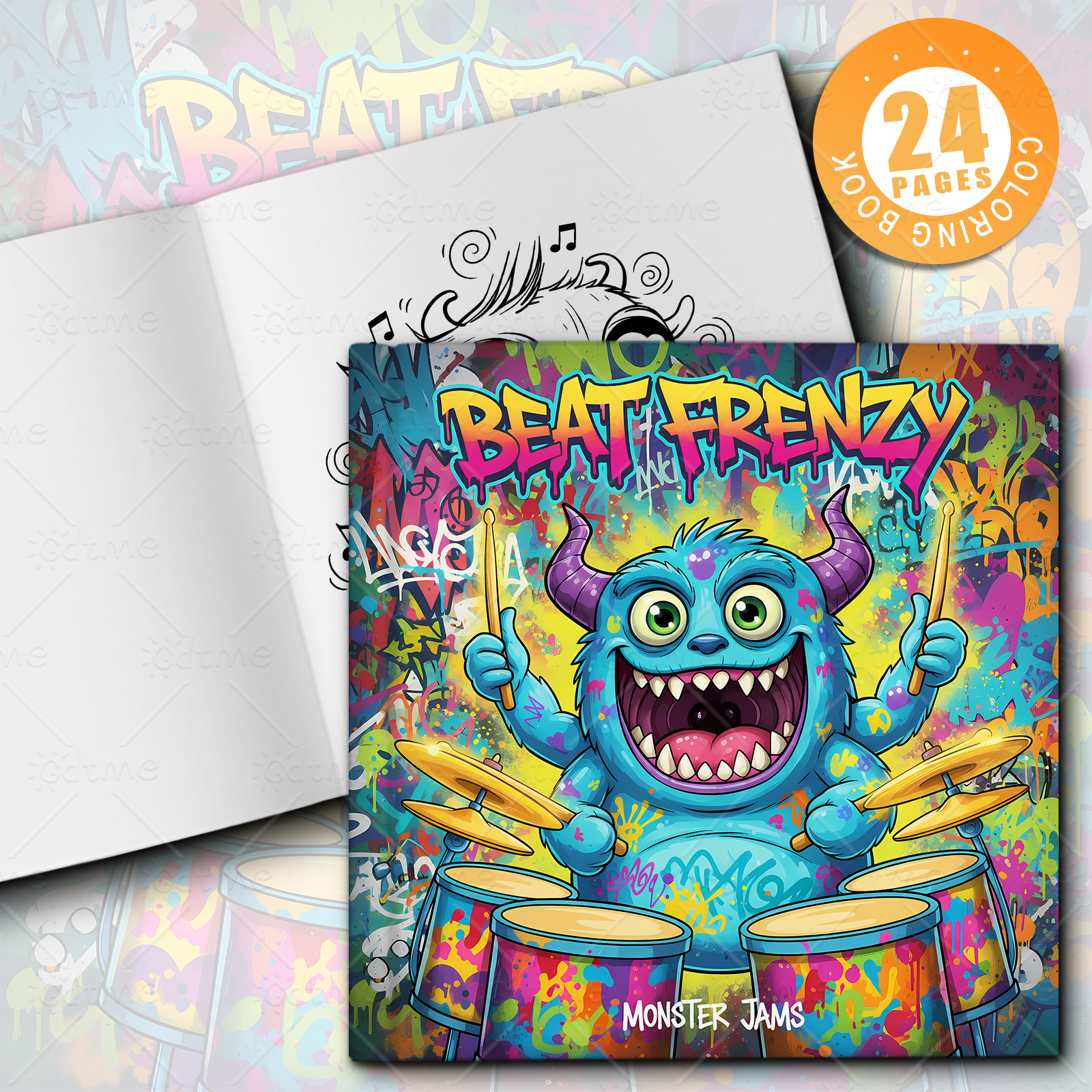 Beat Frenzy Bold-easy Patterns - Photography Of Book ulasan dan harga