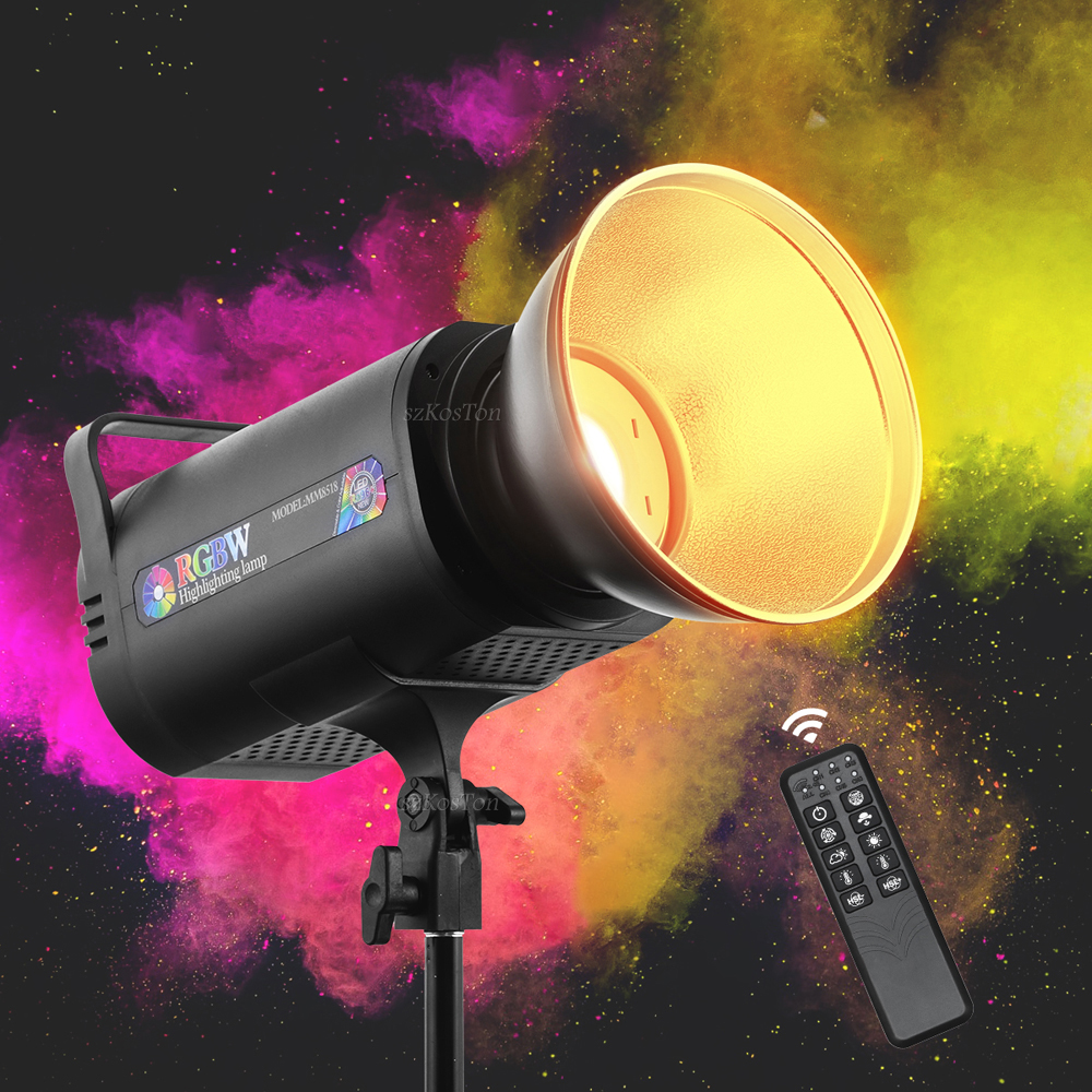 RGB LED Light Video Light Outd - Strobe Light Studio ulasan dan harga